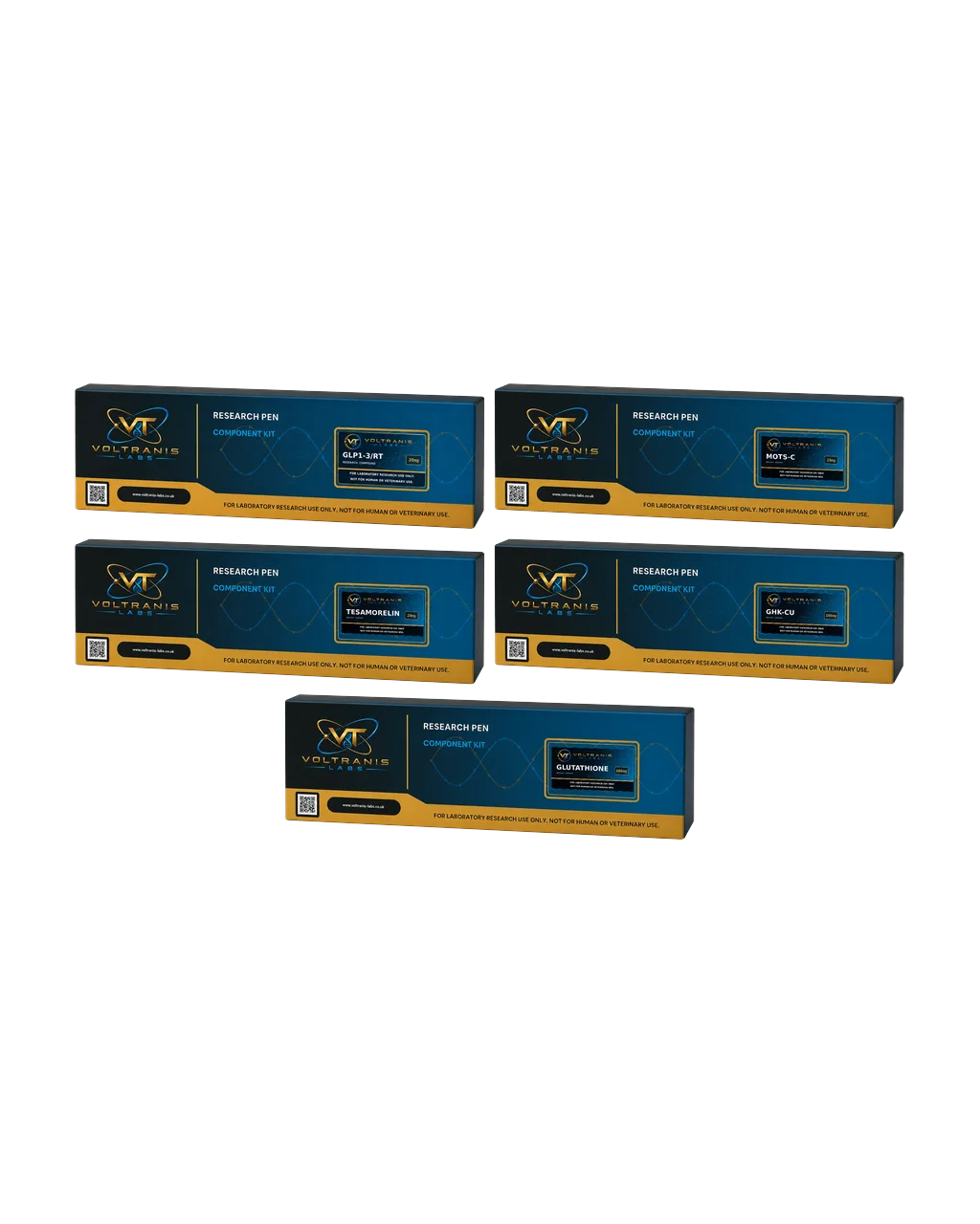 Metabolic & Skin VT Bundle Pens — labelled pen box, product photograph
