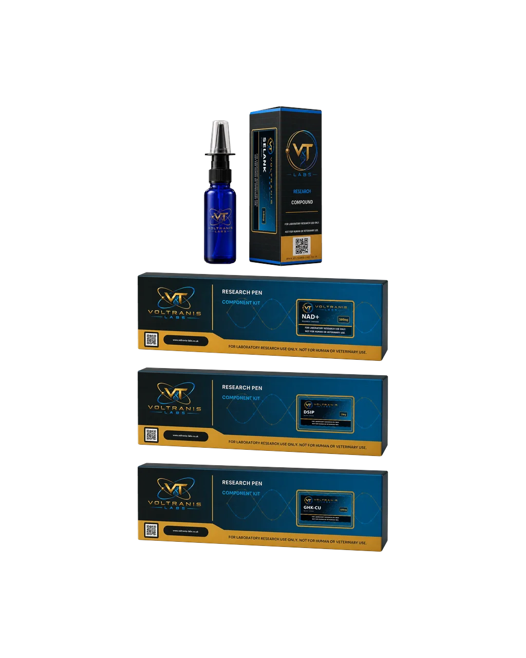 Midlife VT Bundle Pens — labelled pen box, product photograph