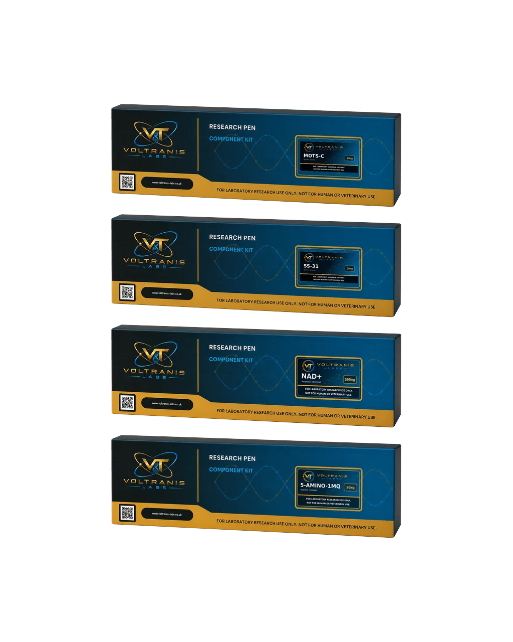 Mito VT Bundle Pens — labelled pen box, product photograph