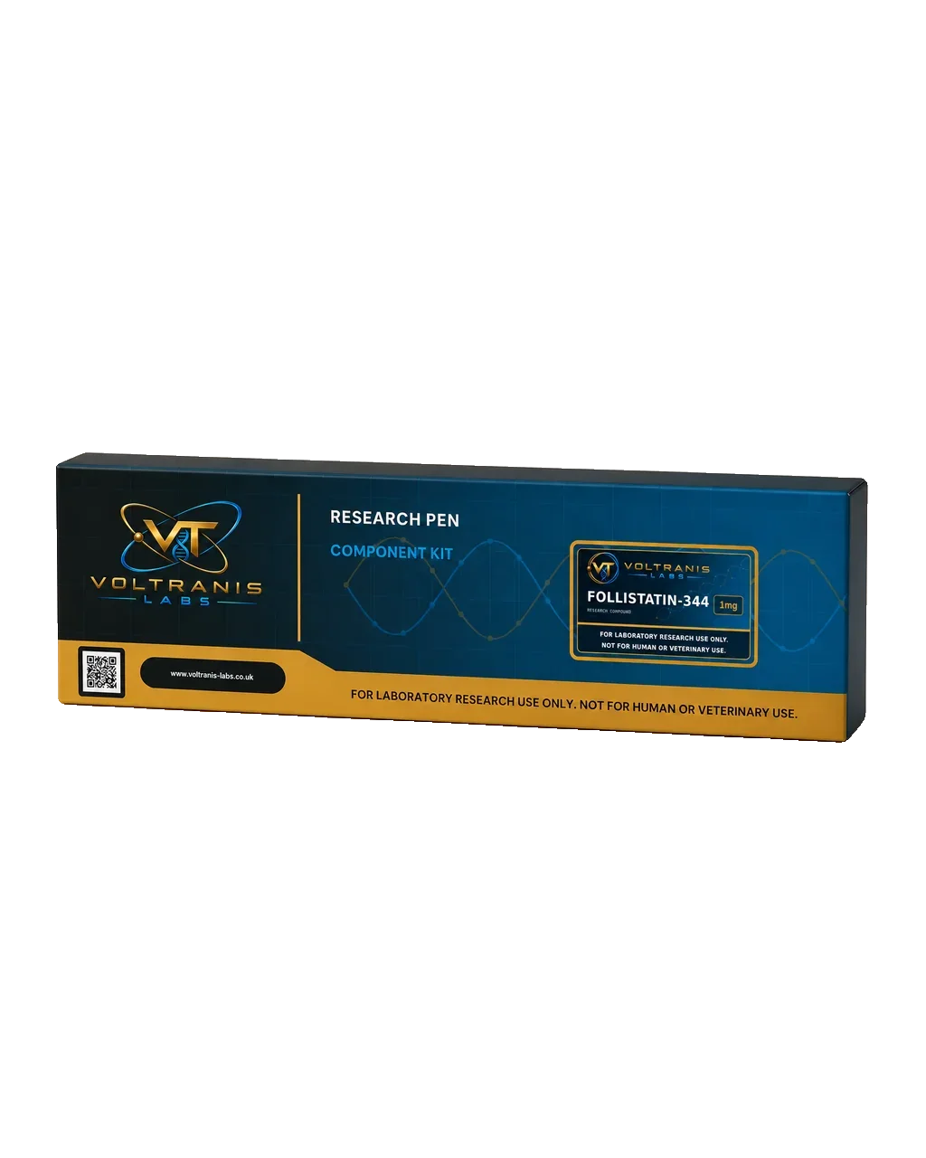 Follistatin-344 1mg — labelled pen box, product photograph