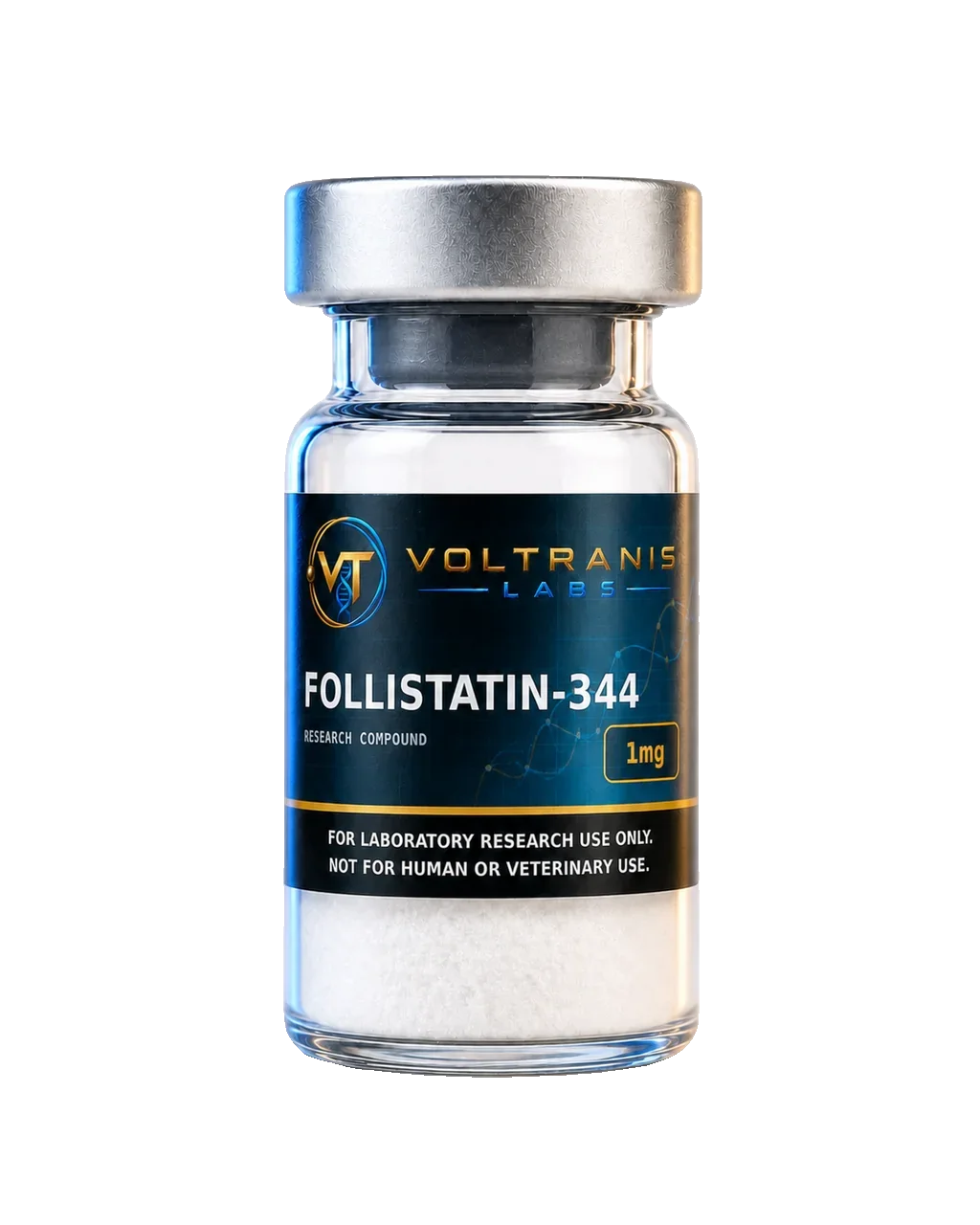 Follistatin-344 1mg — labelled vial, product photograph