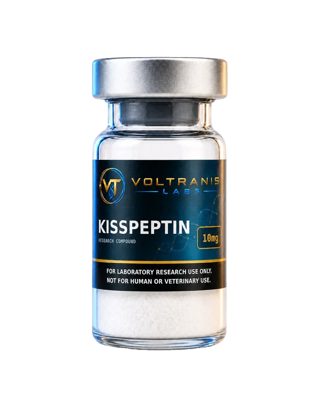 Kisspeptin 10mg — labelled vial, product photograph