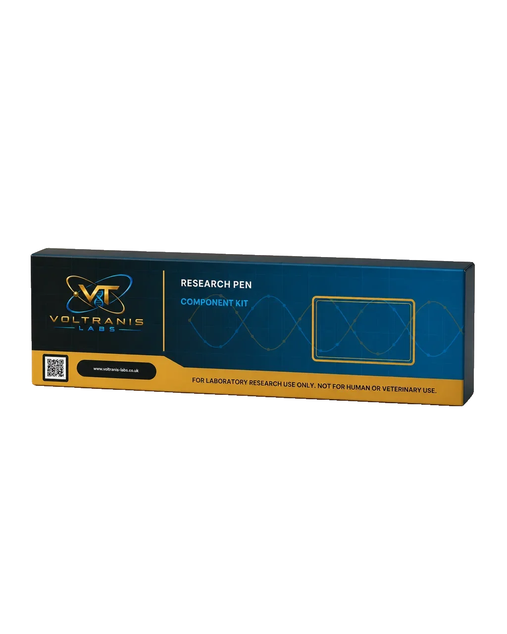 Reusable Pen + Case 1 unit — labelled pen box, product photograph
