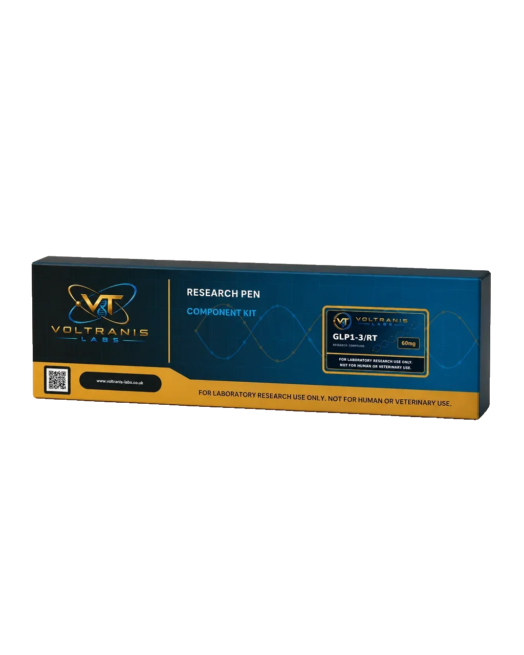 GLP1-3/RT 60mg — labelled pen box, product photograph