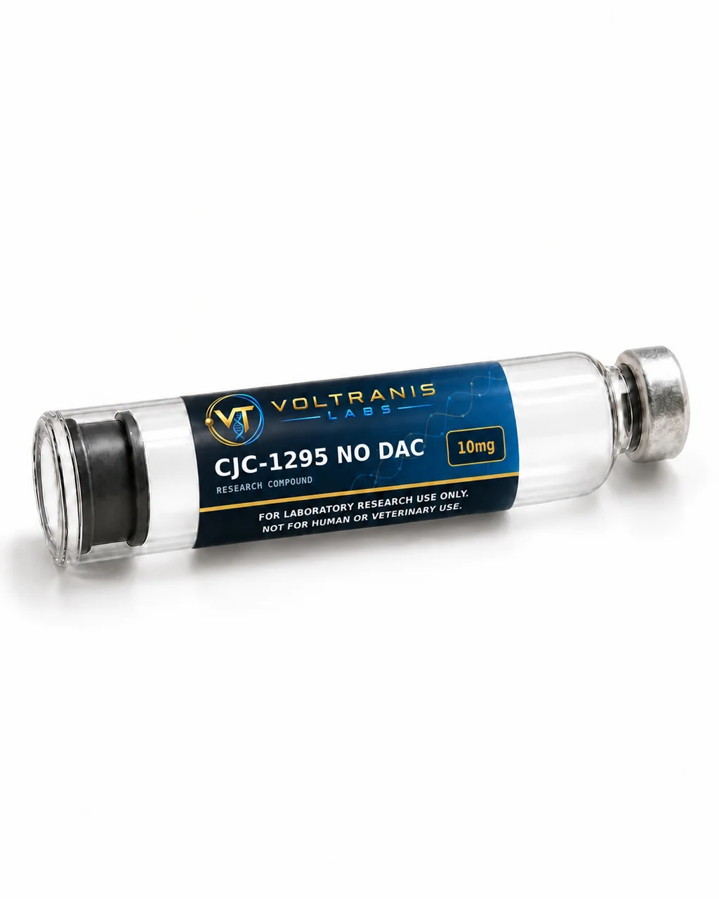 CJC-1295 No DAC 10mg — labelled cartridge, product photograph