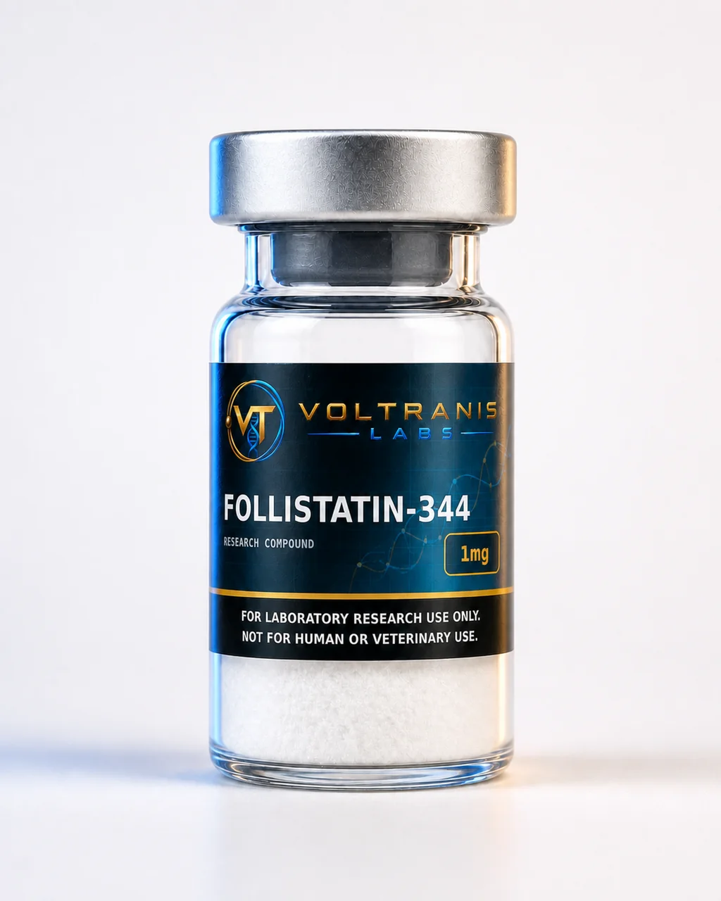 Follistatin-344 1mg — labelled vial, product photograph