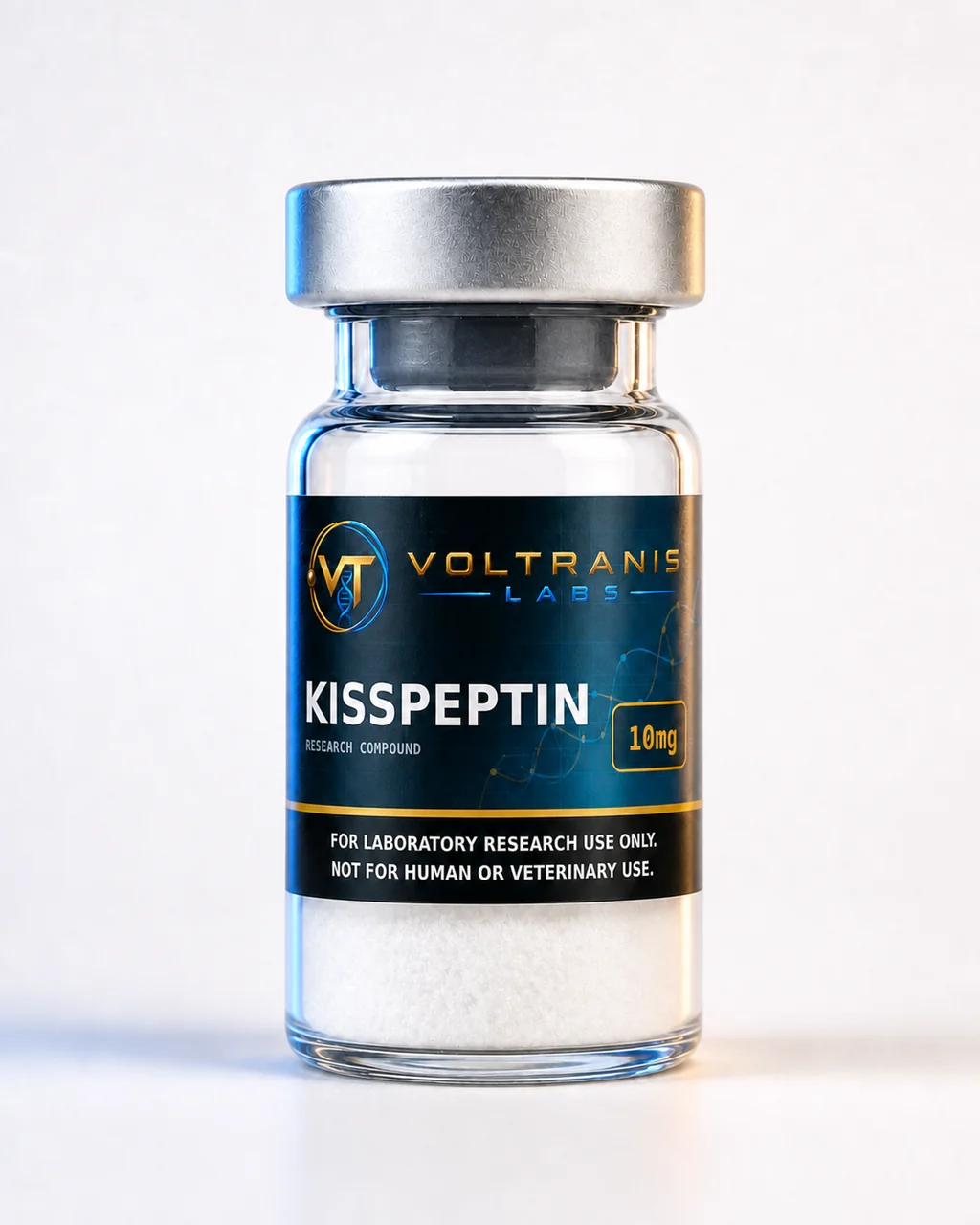 Kisspeptin 10mg — labelled vial, product photograph