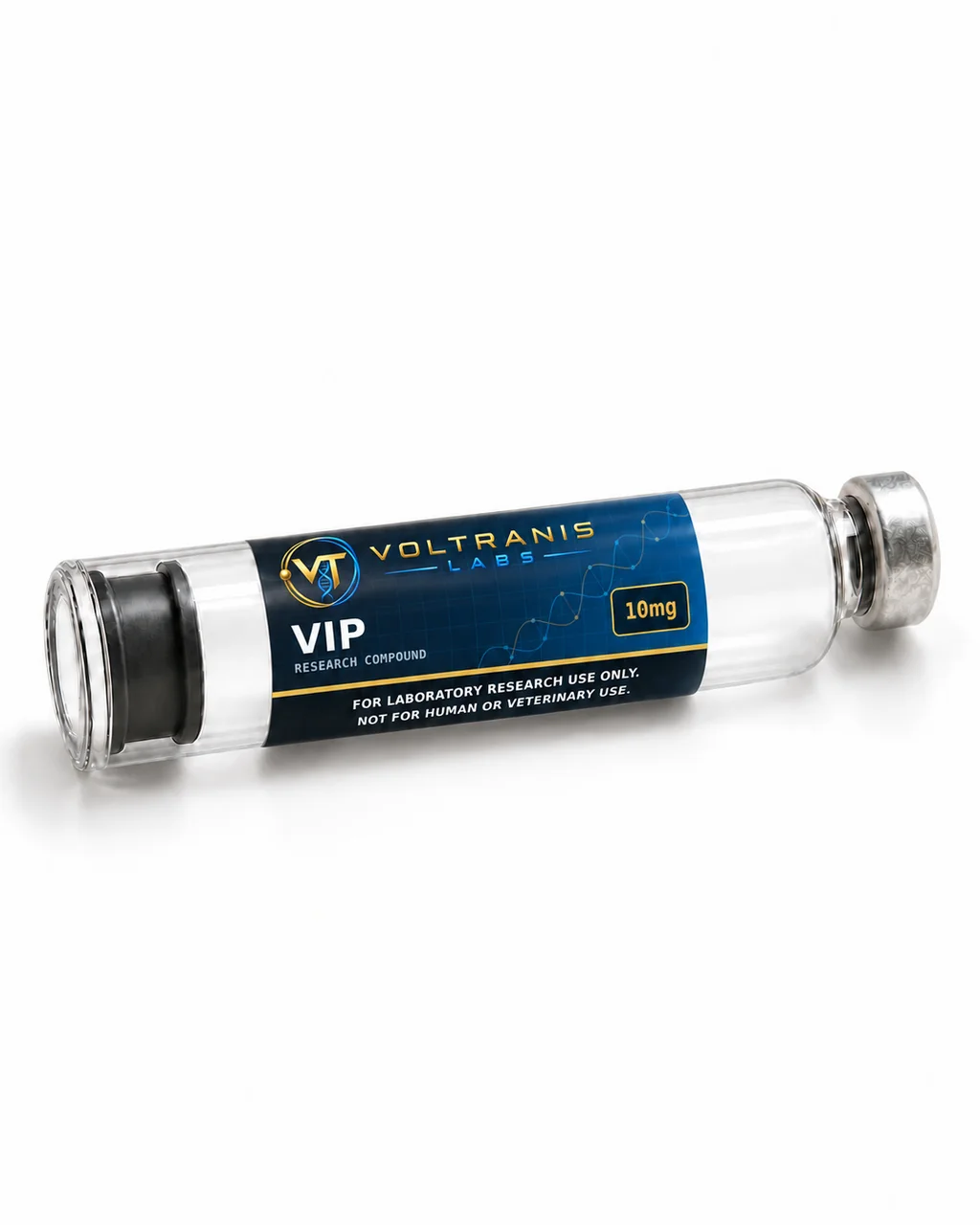 VIP 10mg — labelled cartridge, product photograph